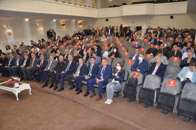 Vali Sonel: “Narkotikle Mücadelede Türkiye’de 2’nci Sıradayız”