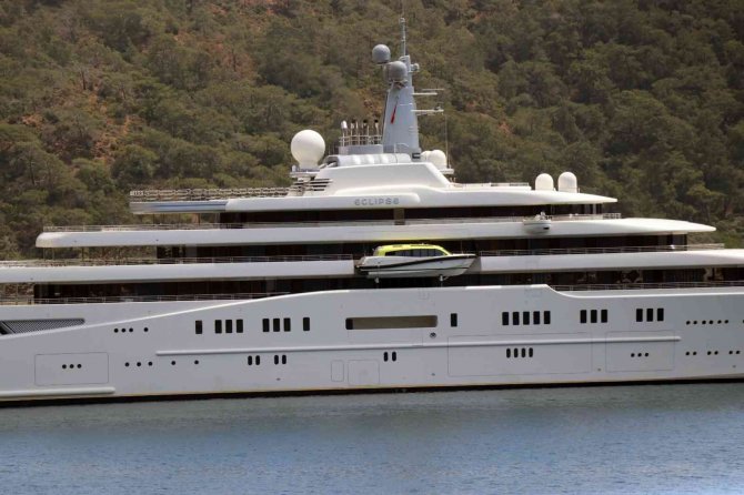 Abramovich’in ‘Eclipse’ Yatı Göcek’e Demir Attı