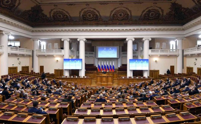 Putin: “Dışarıdan Biri Ukrayna’ya Müdahale Etmeye Çalışırsa, Yanıtımız Yıldırım Hızında Olacaktır"