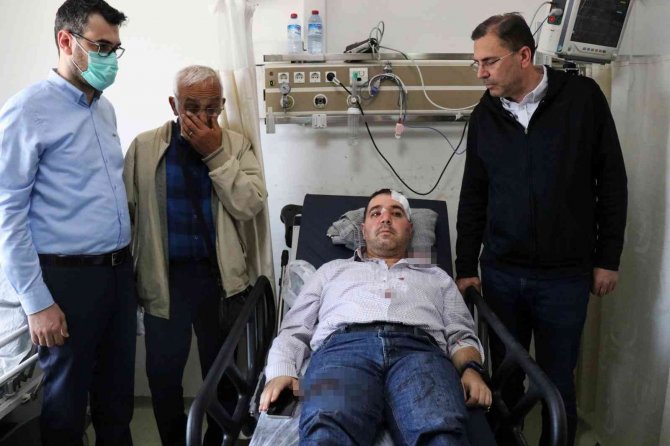 ‘Beni Taciz, Rahatsız Ediyorsun’ Diyerek Saldırdığı Aile Hekiminin Burnunu Kırdı