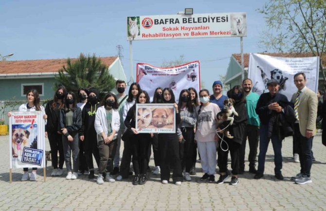 Öğrencilerin ’Bal’ı