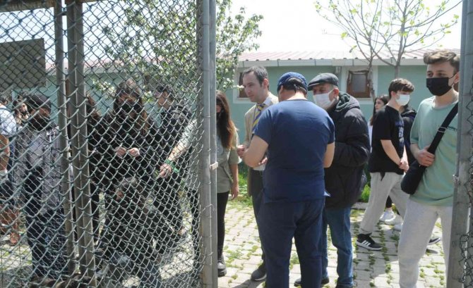 Öğrencilerin ’Bal’ı