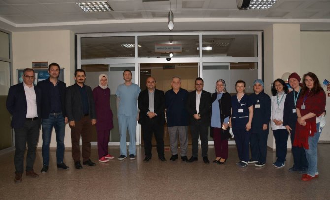 Bafra’da Son Korona Hastası Da Taburcu Oldu