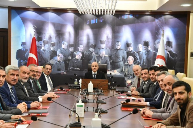 Vali Dağlı: “Teknofest2022 Güzel Ve Hayırlı Gelişmelere Vesile Olacak”