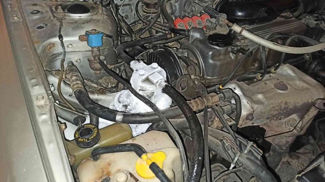 Otomobildeki Gaz Kaçağı Paniğe Neden Oldu