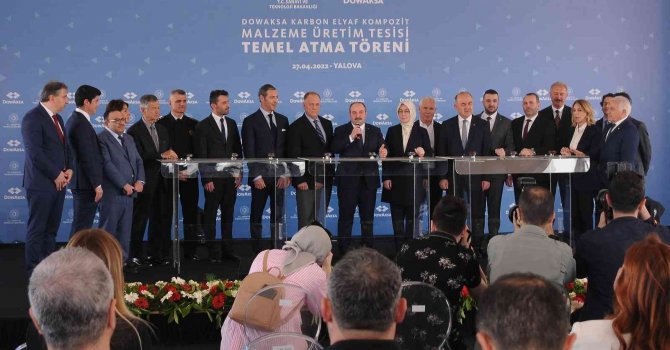Bakan Varank Yalova’da Karbon Elyaf Kompozit Malzeme Üretim Tesisi’nin Temelini Attı
