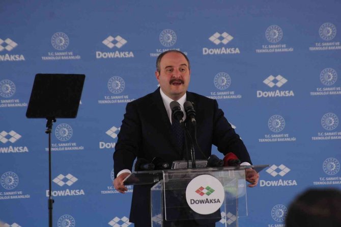 Bakan Varank Yalova’da Karbon Elyaf Kompozit Malzeme Üretim Tesisi’nin Temelini Attı