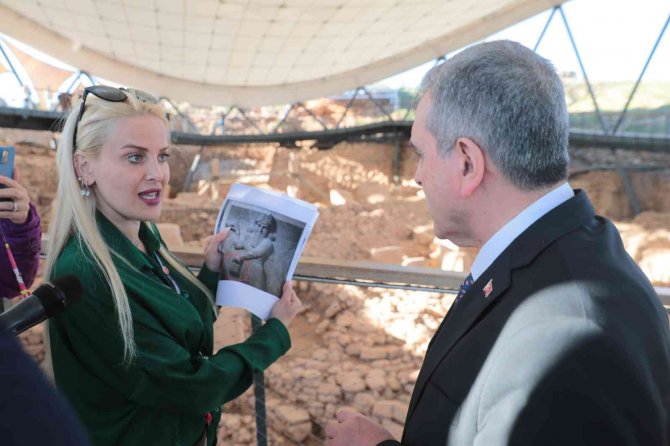 Göbeklitepe’de ’Çanta’ Heyecanı