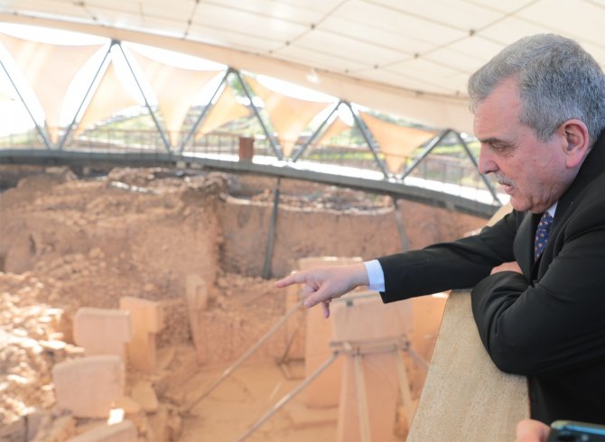 Göbeklitepe’de ’Çanta’ Heyecanı