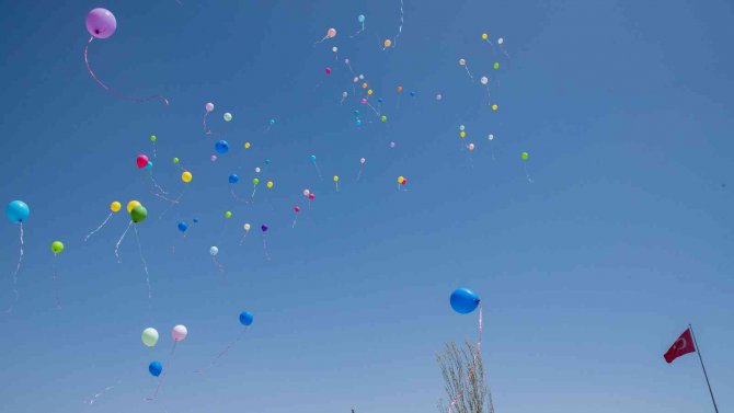 Balonlar, Primer İmmün Yetmezliğine Dikkat Çekmek İçin Gökyüzünde