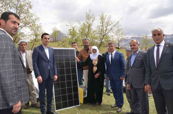 Devletten Şırnaklı Besicilere Destek