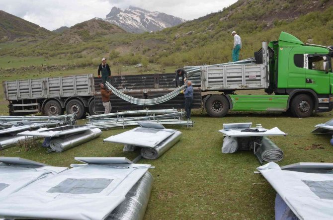 Devletten Şırnaklı Besicilere Destek