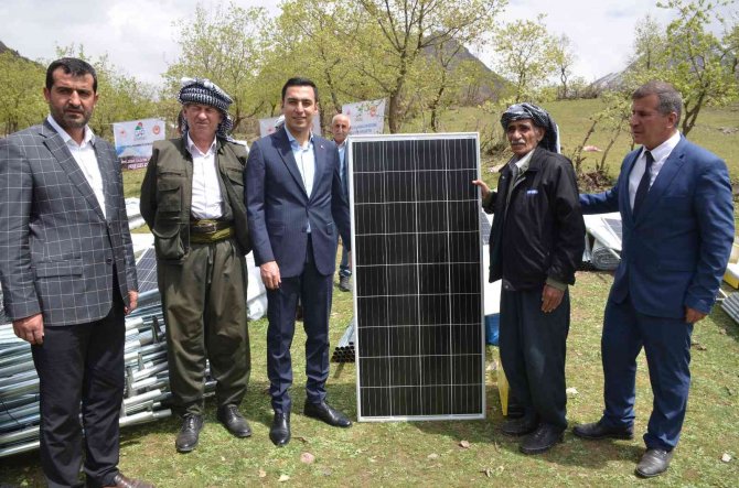 Devletten Şırnaklı Besicilere Destek