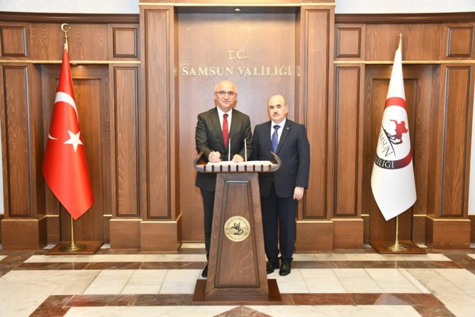 Bakan Yardımcısı Samsun’daki Eğitim Faaliyetlerini İnceledi