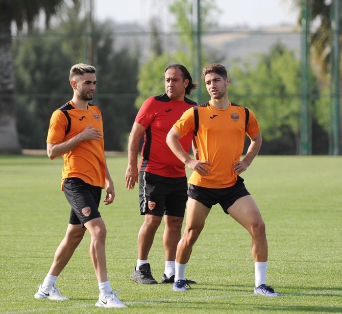 Adanaspor Boluspor Maçı Hazırlıklarına Başladı