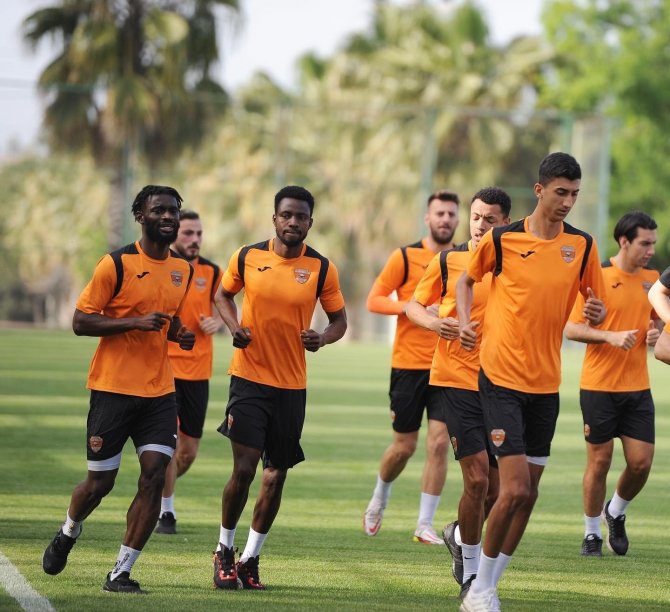 Adanaspor Boluspor Maçı Hazırlıklarına Başladı