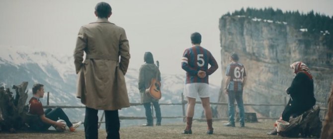 Trabzonspor’dan Duygusal ’Mutluluğa Kurşun Sıkma" Mesajı
