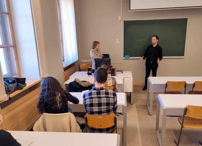 Subü, Letonya İle Bağlarını Güçlendiriyor