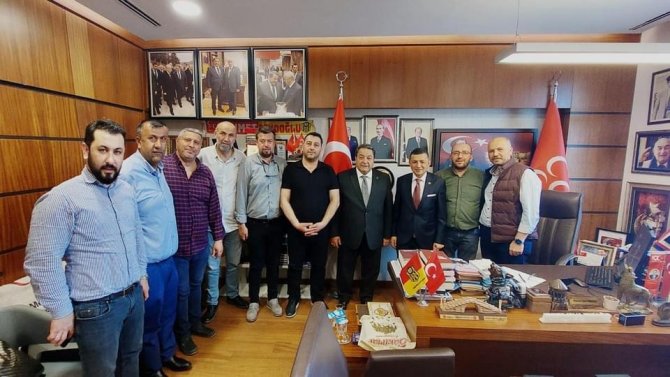 Tki̇ Tavşanlı Linyitspor İçin Ankara Ziyareti