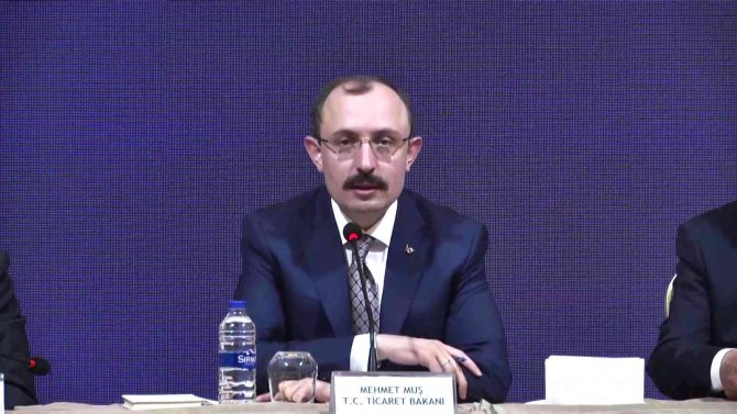 Bakan Muş İş Dünyası Temsilcileriyle Bir Araya Geldi