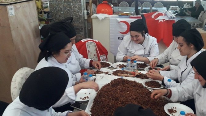 Salihli’de Öğrenciler, Reçel Atölyesi Gerçekleştirdi