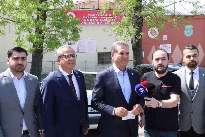 Tdp Genel Başkanı Sarıgül’den Cezaevi Önünde Af Çağrısı