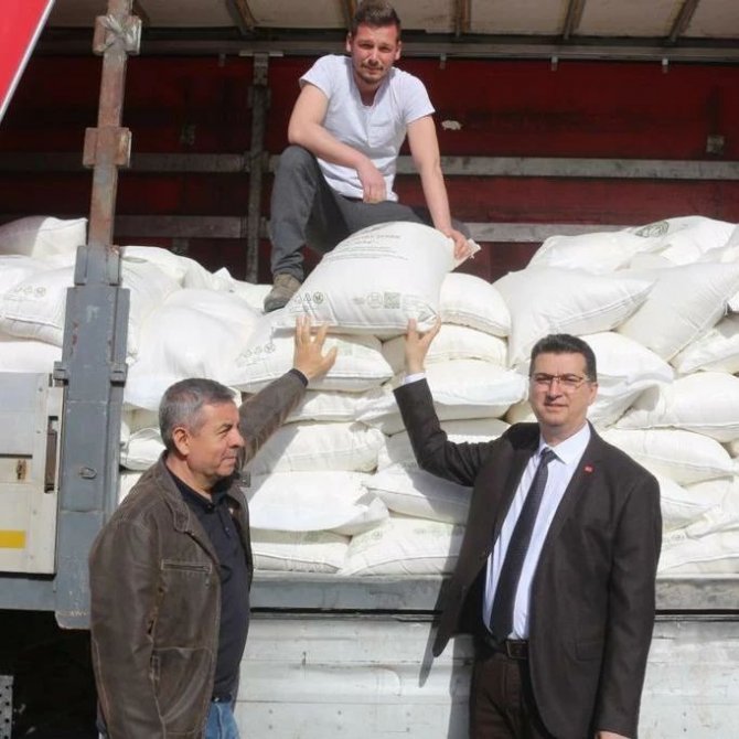 Kırklareli’nde 302 Arıcıya 108 Ton Şeker Dağıtıldı