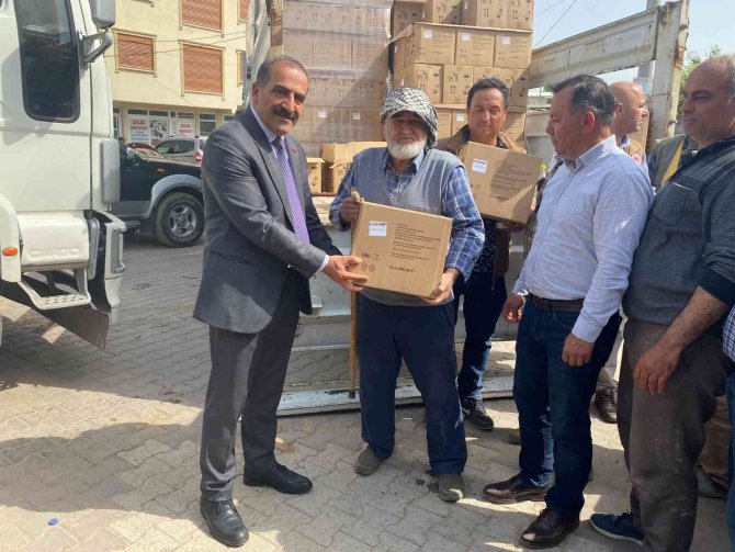 Ei̇b, Kirazda Sirke Sineğine Karşı 50 Bin Tuzak Kuracak