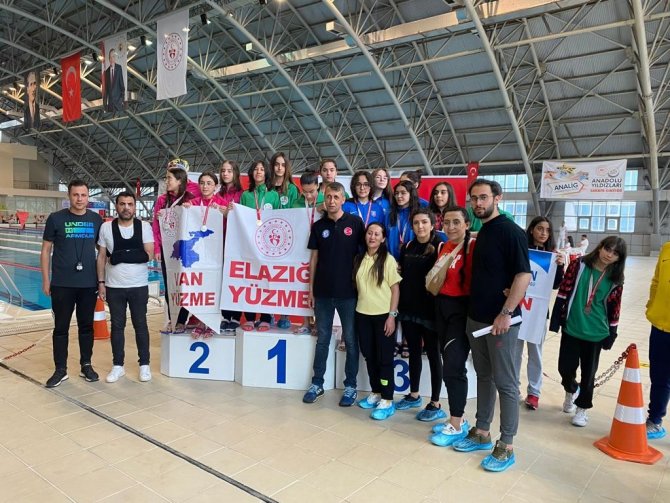 Yüzmede Elazığ Takımları Türkiye Finallerinde