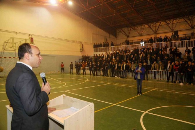 Başkale’de ‘Kurumlar Arası Voleybol Turnuvası’ Tamamlandı