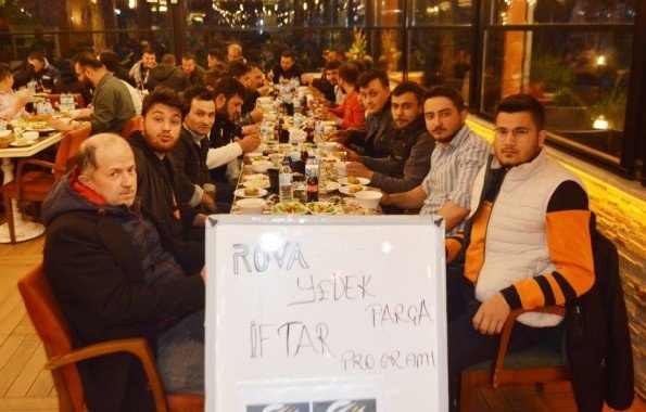 Tavşanlı’da İftar