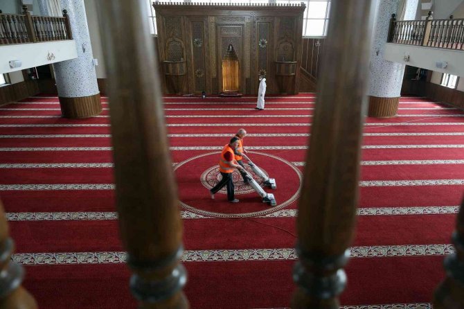 Yenimahalle’de Bayram Temizliği