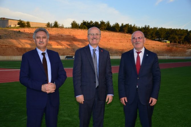 Yök Başkanı Özvar, Uşak Üniversitesini Ziyaret Etti