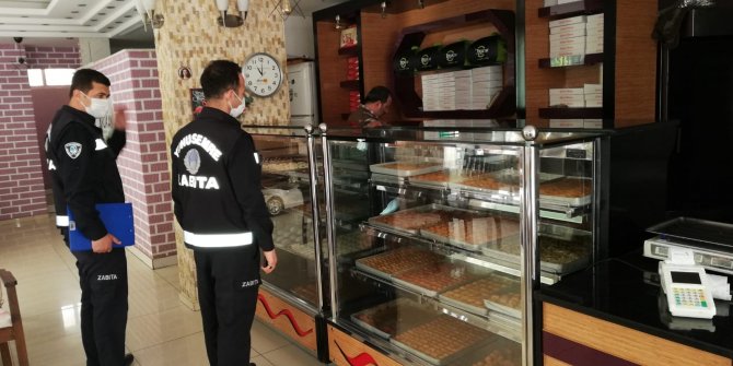 Bayram Öncesi Zabıta Denetimlerini Artırdı