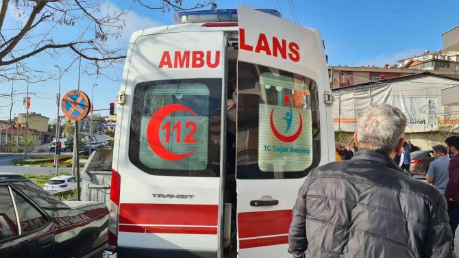 Otomobilin Çarptığı Bisikletli Çocuk Yaralandı