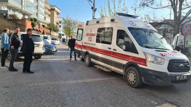 Otomobilin Çarptığı Bisikletli Çocuk Yaralandı