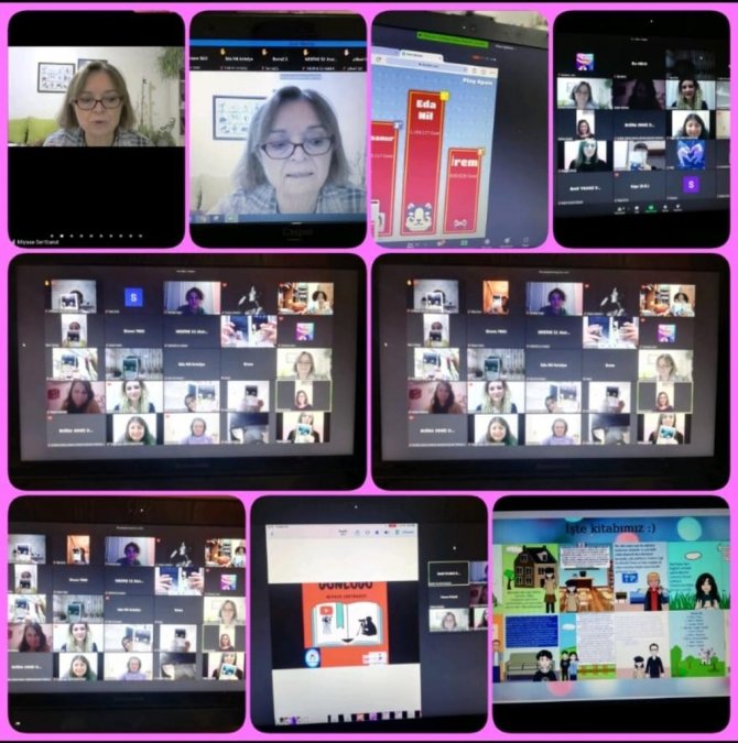 ‘3 Kitap 3 Yazar’ Etwinning Projesi Tamamlandı