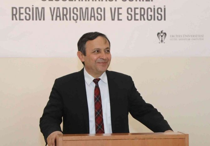 Erü’de “Ahi Evran Anma Yılı Uluslararası Jürili Resim Yarışması” Ödülleri Sahiplerine Verildi