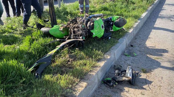 400 Bin Tl’ye Aldığı Motosikleti Eve Dönüş Yolunda Perte Çıktı
