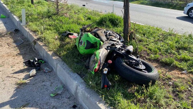 400 Bin Tl’ye Aldığı Motosikleti Eve Dönüş Yolunda Perte Çıktı