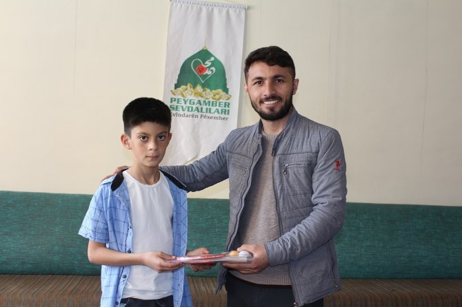 Ağrı’da Siyer Yarışmasında Dereceye Girenlere Ödülleri Dağıtıldı