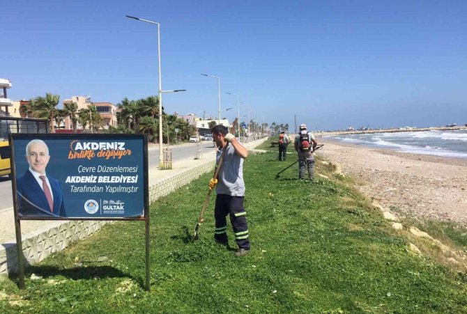 Akdeniz’in Park Ve Yeşil Alanları Yenileniyor
