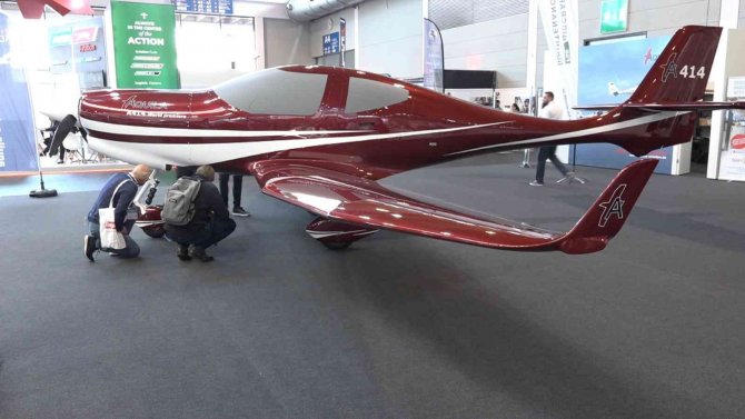 Aquila, Zeplin Şehri Friedrichshafen’da