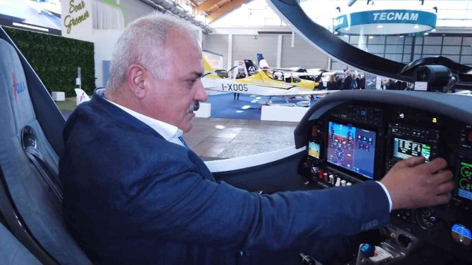 Aquila, Zeplin Şehri Friedrichshafen’da