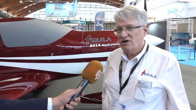 Aquila, Zeplin Şehri Friedrichshafen’da