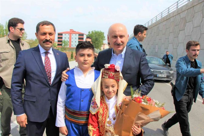 Bakan Karaismailoğlu Amasya’da Konuştu: “Yeni Türkiye’nin Geleceğini Planlıyoruz”