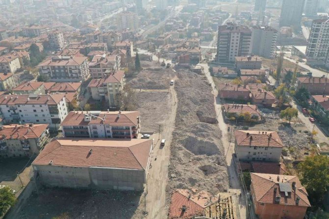 Altındağ’da 3 Yılda Yaklaşık 4 Bin 500 Metruk Yapı Yıkıldı