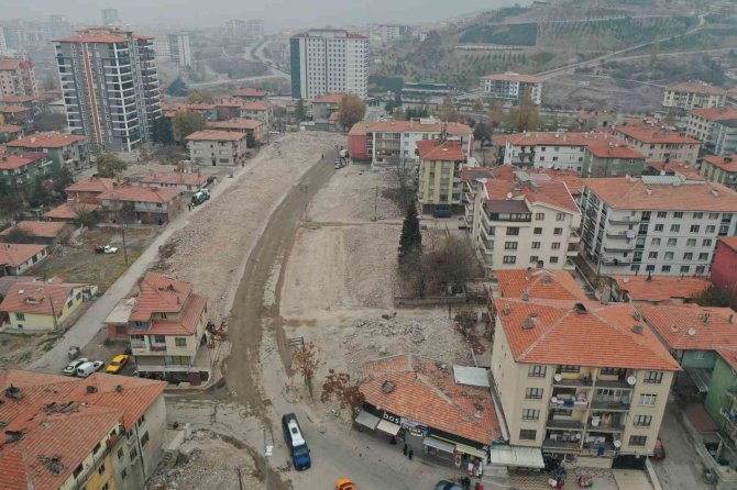 Altındağ’da 3 Yılda Yaklaşık 4 Bin 500 Metruk Yapı Yıkıldı
