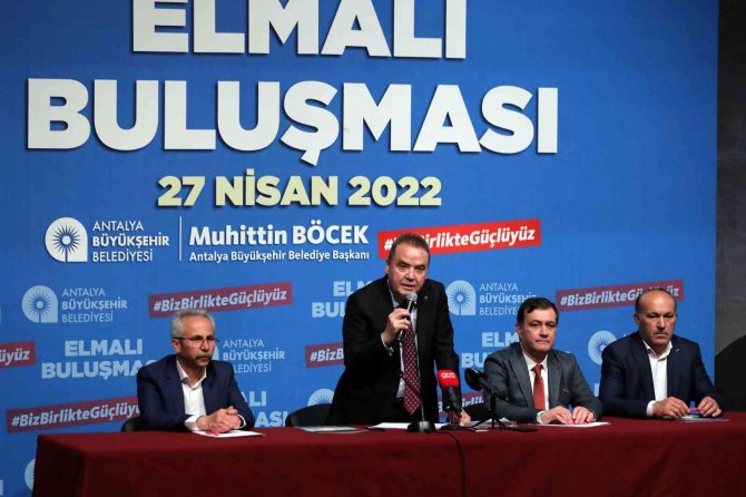 Böcek: "Asgari Ücret Alamayan Vatandaş Da, Aynı Bölgeye Gelip Villa Yapan Vatandaş Da Suya 9 Lira Ödüyor. Bunun Dengelerini Kuracağız"