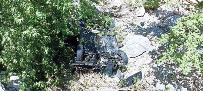 Antalya’da Trafik Kazası; 3 Yaralı